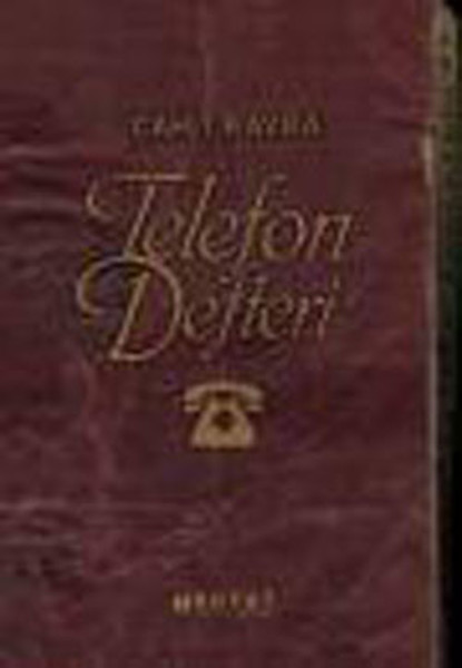 Telefon Defteri kitabı