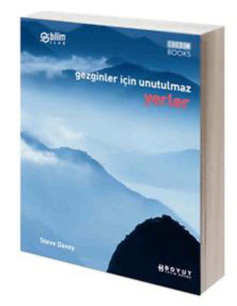 Gezginler İçin Unutulmaz Yerler kitabı