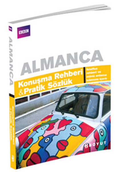 Almanca- Konuşma Rehberi & Pratik Sözlük kitabı