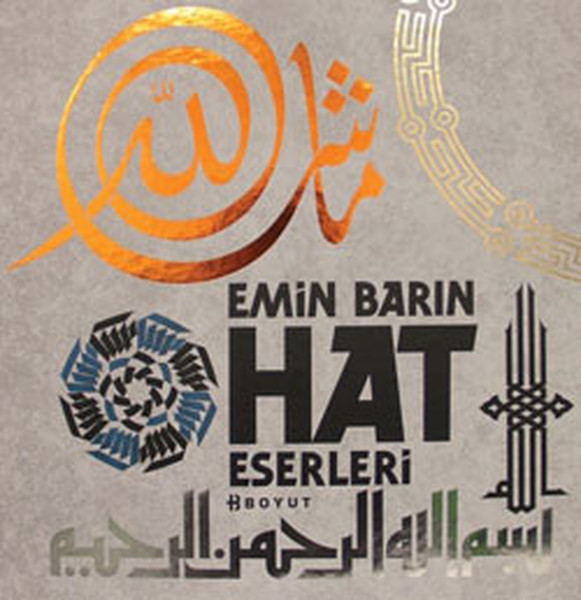 Emin Barın Hat Eserleri kitabı