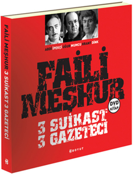 Faili Meşhur 3 Suikast 3 Gazeteci (Dvd + Kitap)  kitabı