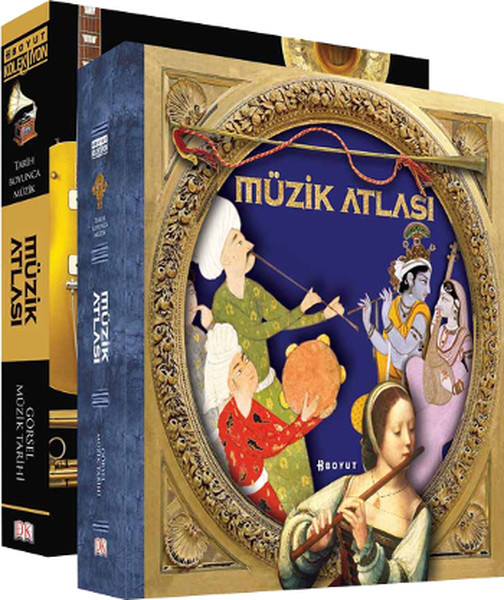 Müzik Atlası - 2 Kitap Takım kitabı