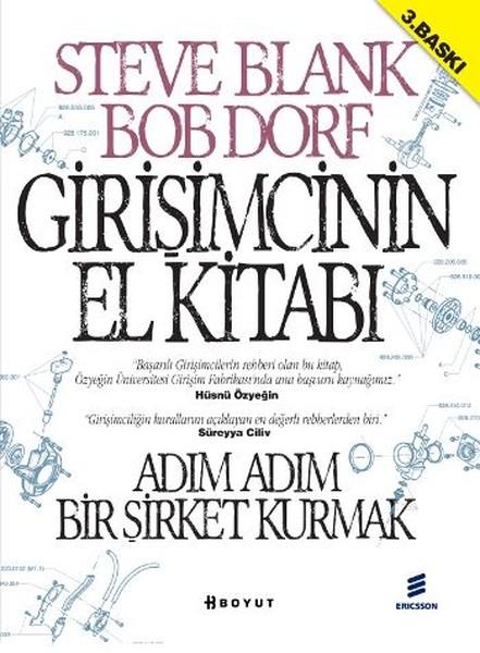 Girişimcinin El Kitabı kitabı