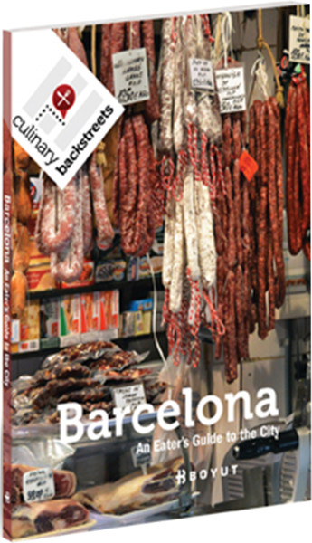 Barcelona An Eater's Guide To The City kitabı