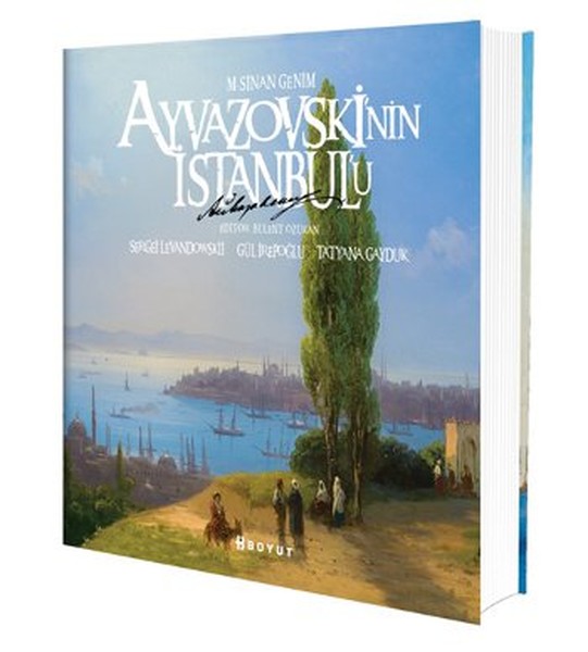 Ayvazovski'nin İstanbul'u kitabı