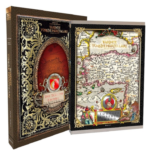 Tarihte Türkiye Haritaları-Kutulu