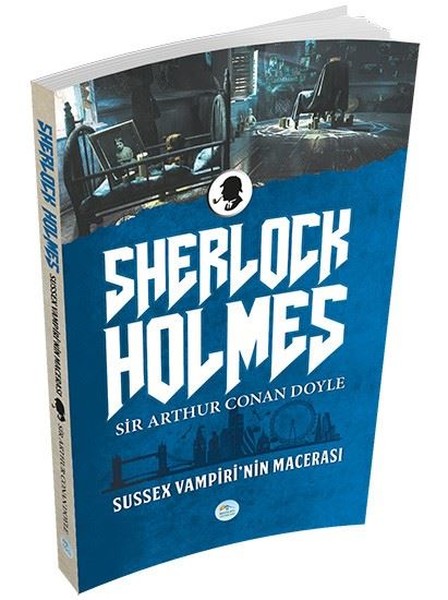 Sussex Vampiri'nin Macerası-Sherlock Holmes kitabı