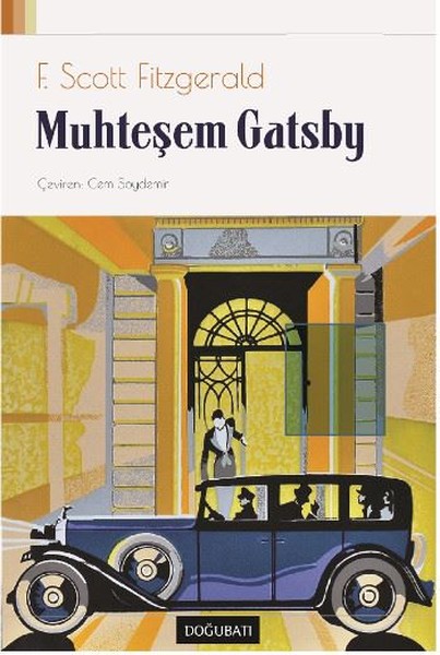 Muhteşem Gatsby kitabı