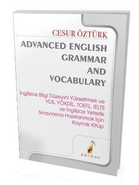 Advanced English Grammar And Vocabulary kitabı