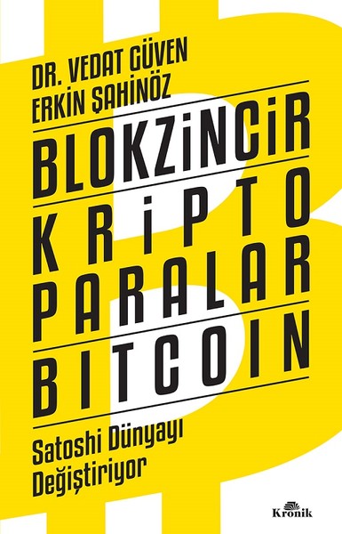 Blokzincir Kripto Paralar Bitcoin kitabı