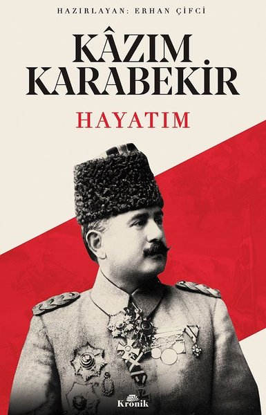 Hayatım Kazım Karabekir kitabı