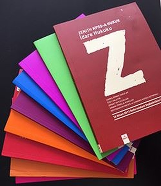 Zenith Kpss A Hukuk kitabı