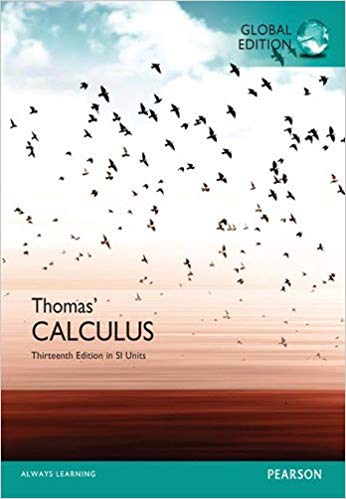 Thomas' Calculus kitabı