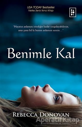 Benimle Kal kitabı