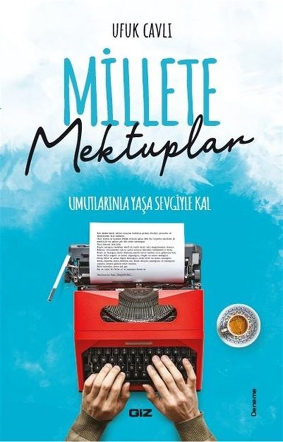 Millete Mektuplar kitabı