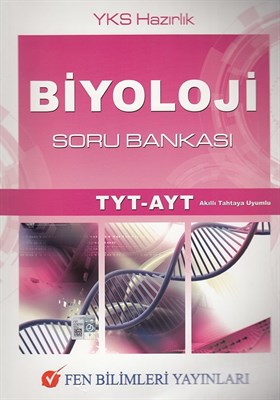 TYT-AYT Biyoloji Soru Bankası kitabı