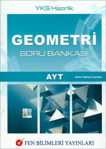 AYT Geometri Soru Bankası kitabı