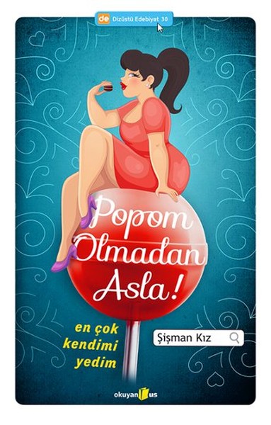 Popom Olmadan Asla kitabı