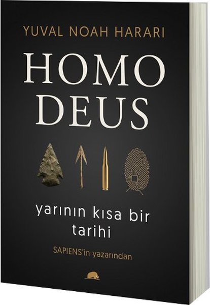 Homo Deus: Yarının Kısa Bir Tarihi kitabı