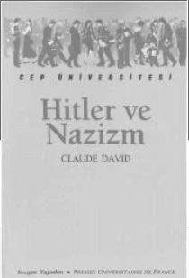 Hitler Ve Nazizm kitabı