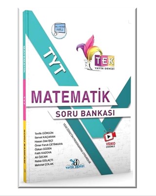 Tyt Matematik soru bankası  kitabı