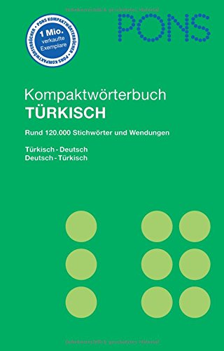 PONS Kompaktworterbuch Turkisch