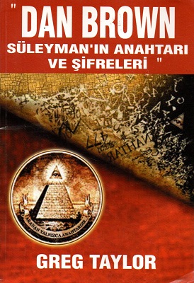 Dan Brown Süleyman'ın anahtarı ve şifreleri: aranan yalnızca anahtardır kitabı