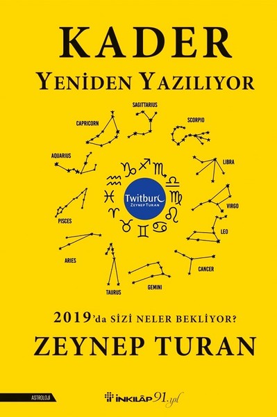 Kader Yeniden Yazılıyor kitabı