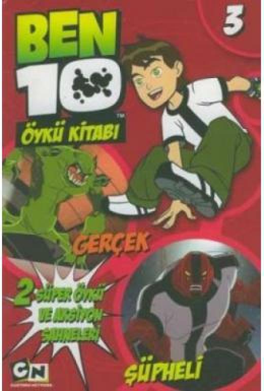 Ben 10 Öykü Kitabı 3 kitabı