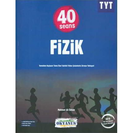 TYT 40 Seans Fizik (2019 YKS) kitabı