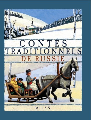 Contes traditionnels de Russie kitabı