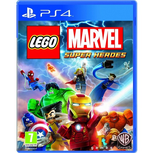 Lego Marvel Super Heroes PS4 Oyun kitabı