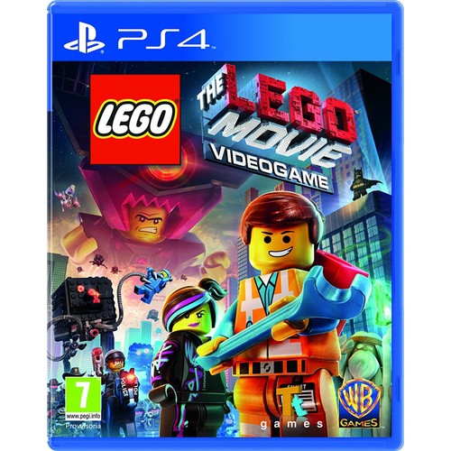 LEGO Movie Videogame PS4 Oyun kitabı