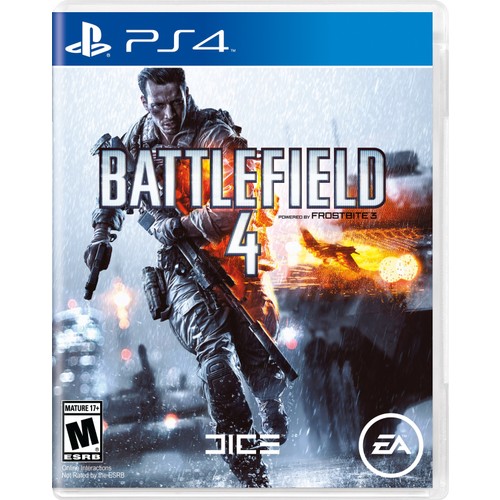 Battlefield 4 PS4 Oyun kitabı