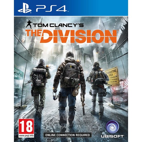 Tom Clancy’s The Division PS4 Oyun kitabı