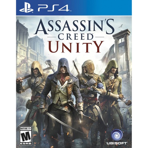 Assassin's Creed Unity PS4 Oyun kitabı