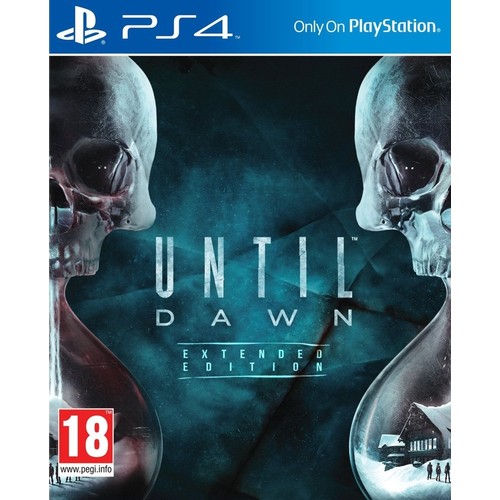 Until Dawn Extended Edition PS4 Oyun kitabı