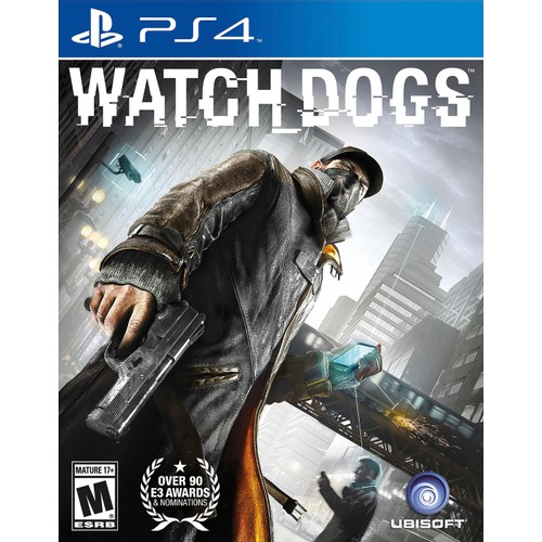 Watch Dogs PS4 kitabı