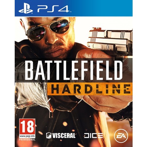 Battlefield Hardline PS4 Oyun kitabı