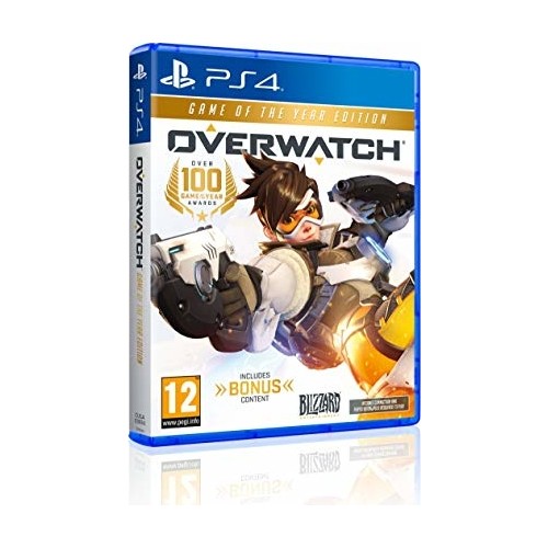Blizzard Overwatch Game Of The Year Edition Ps4 Oyun kitabı