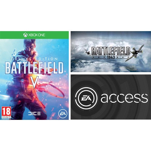 Microsoft Xbox One Battlefield V Deluxe Edit. + Battlefield kitabı