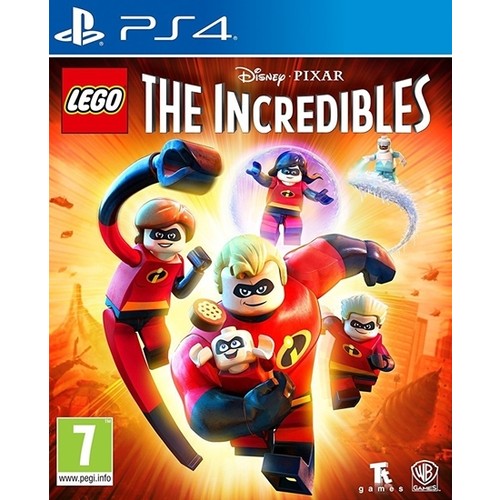 LEGO The Incredibles PS4 Oyun kitabı