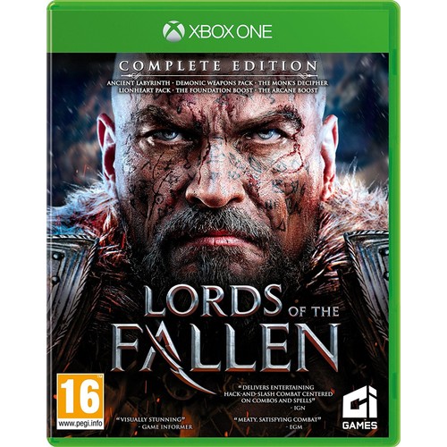 Ci Games Lords Of The Fallen Complete Edition Xbox One kitabı