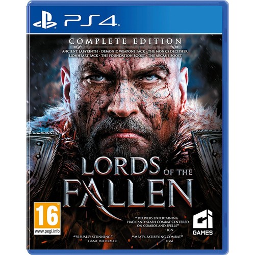 Ci Games Lords Of The Fallen Complete Edition PS4 kitabı