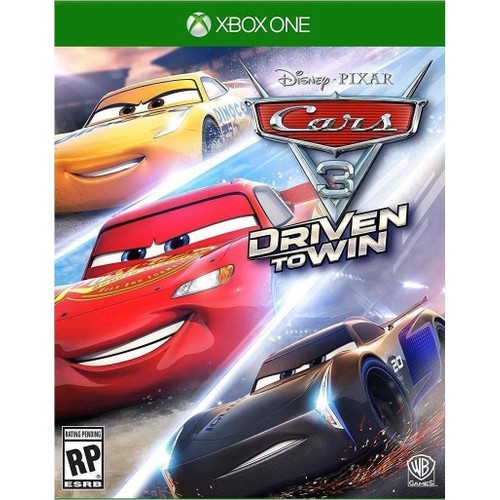 Disnex Pıxar Cars 3 Driven To Win Xbox One Oyun kitabı