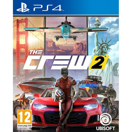 The Crew 2 PS4 Oyun kitabı