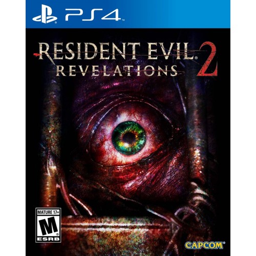 Resident Evil: Revelations 2 PS4 Oyun kitabı