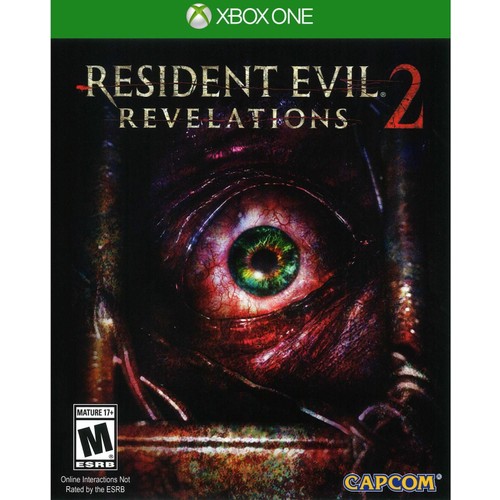Resident Evil Revelations 2 Xbox One kitabı