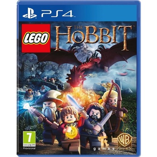 Lego Hobbit PS4 Oyun kitabı