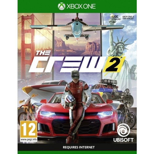 Ubisoft The Crew 2 Xbox One kitabı